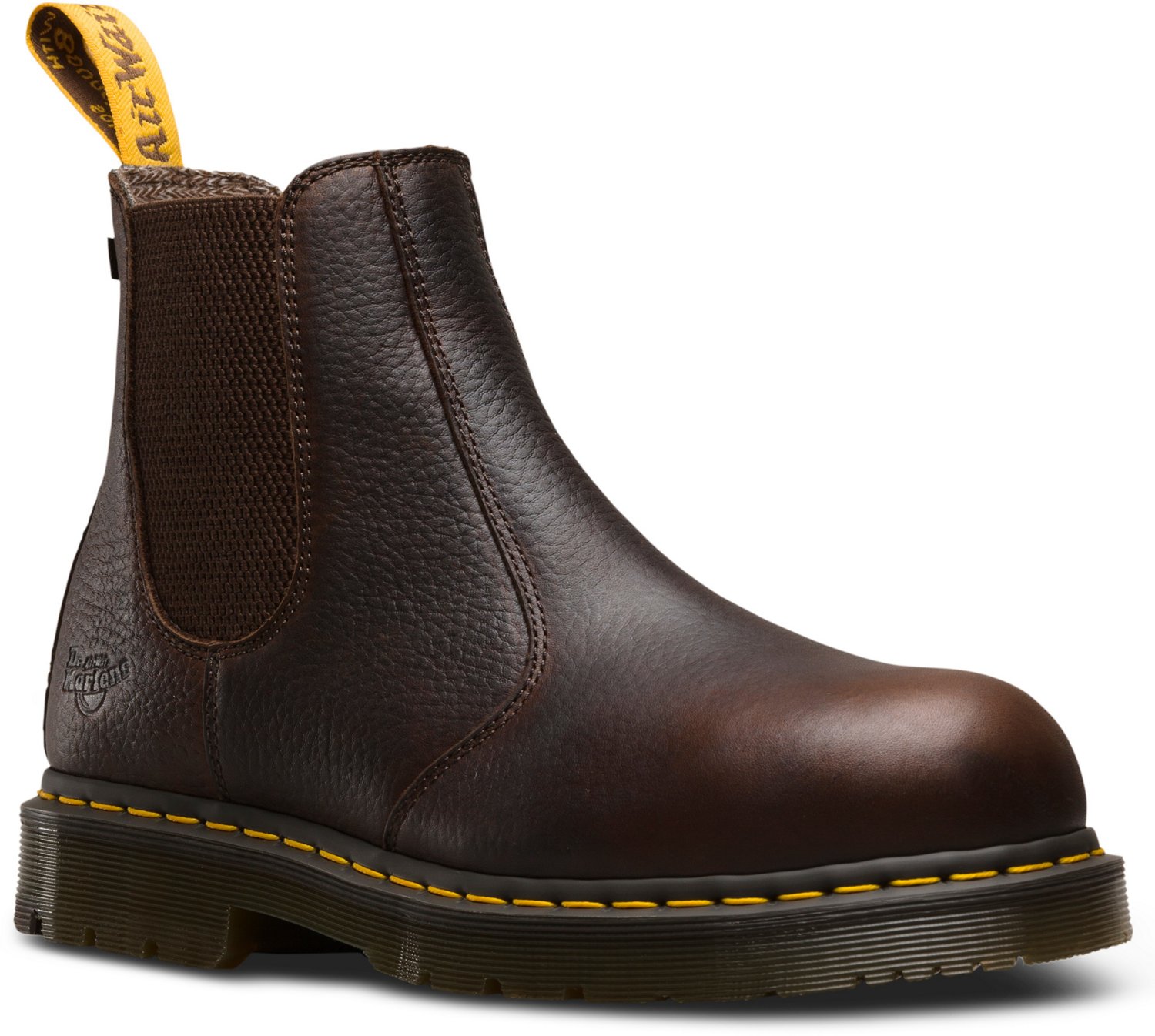 Dr martens flat on sale feet