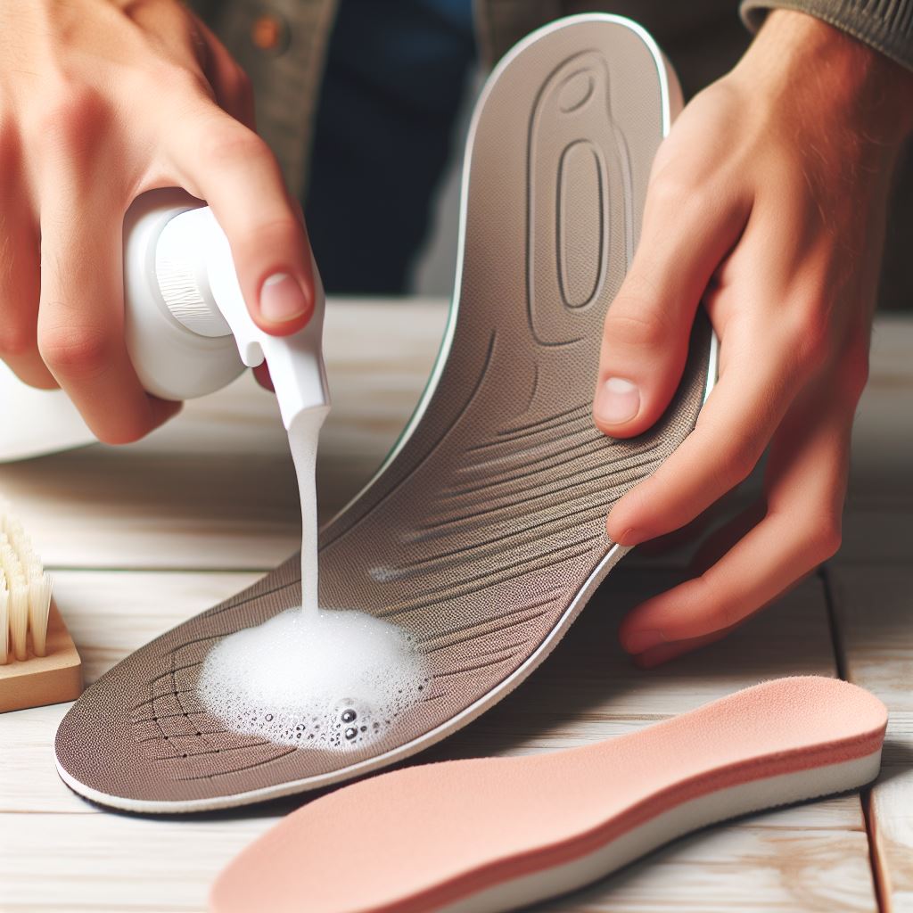 How to Clean Non-Removable Insoles - Stride Soles