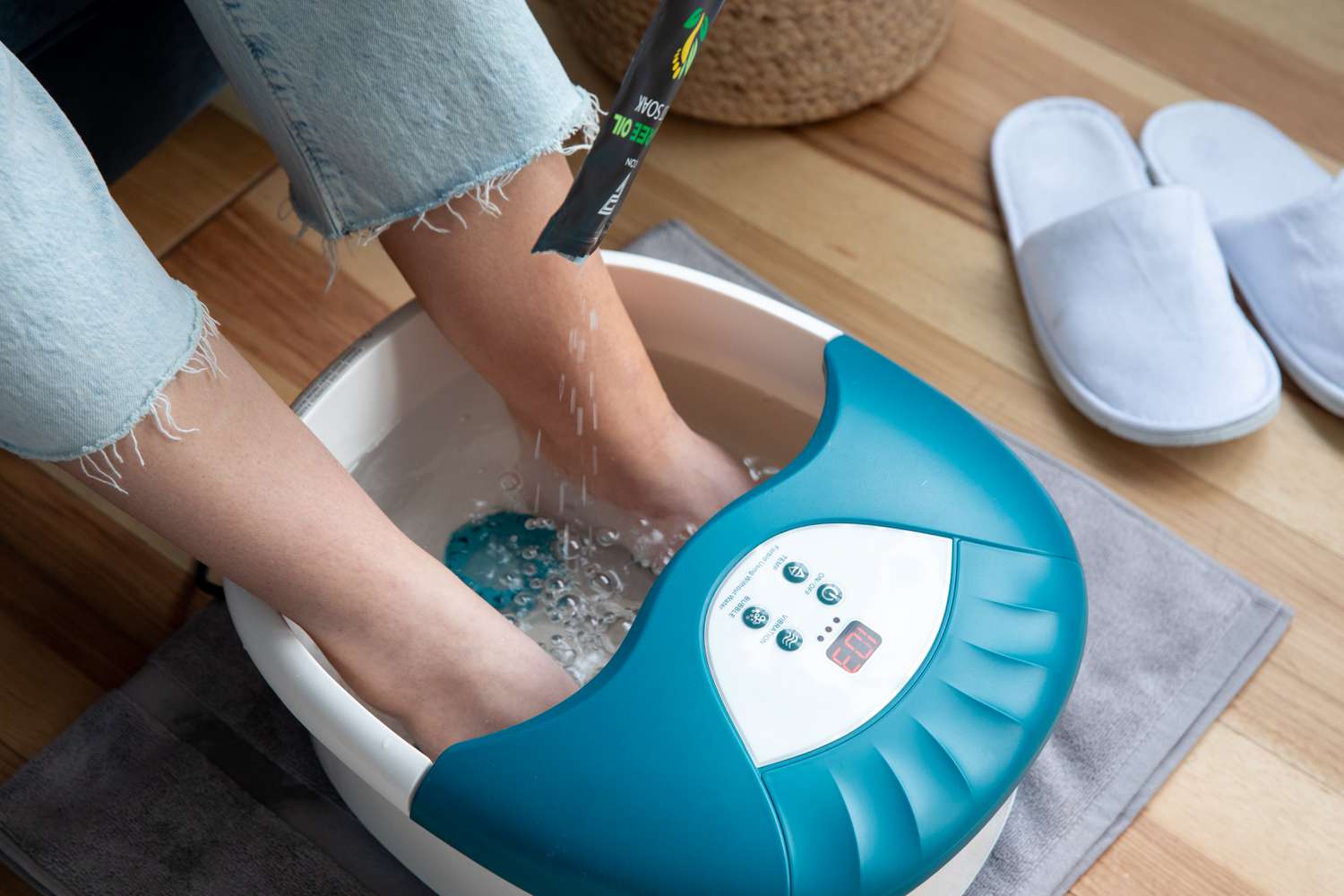 Neuropathy Foot Bath - Stride Soles