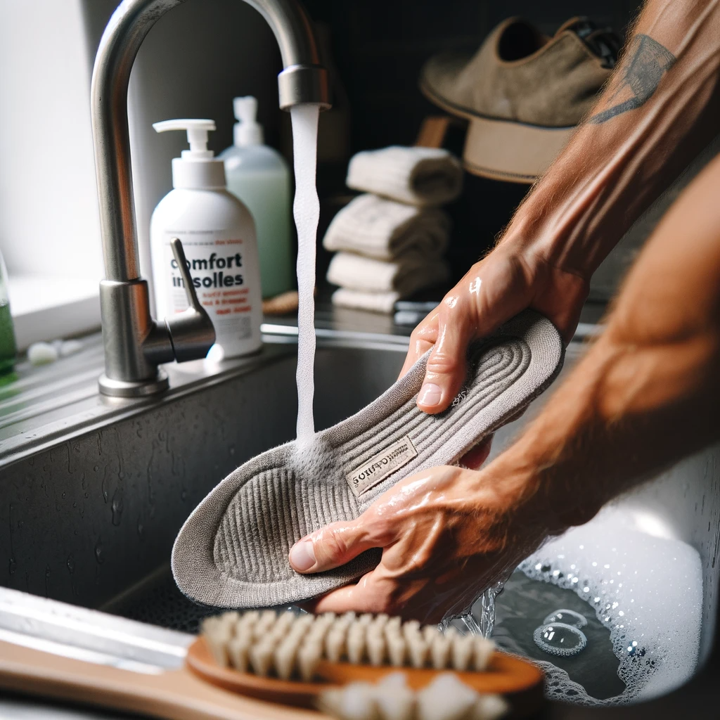 How to Wash Hey Dude Insoles